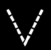 Logo V GIF by Vickteerut