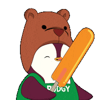 Ice Cream Summer Sticker by Pudgy Penguins