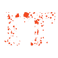 Confetti Sticker by Indiana Tech