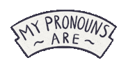 Proud Pride Sticker by Fox Fisher