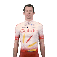 cofidis cycling yes Sticker by Team Cofidis - #CofidisMyTeam