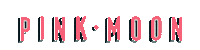 pink moon Sticker by Liam Blazeby