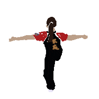 Kick Wushu Sticker by Kung Fu Burzaco