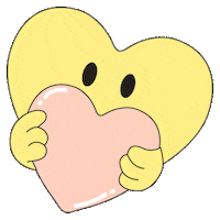 Happy In Love Sticker