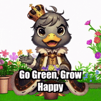 Garden Go Green GIF by sirduckbeth