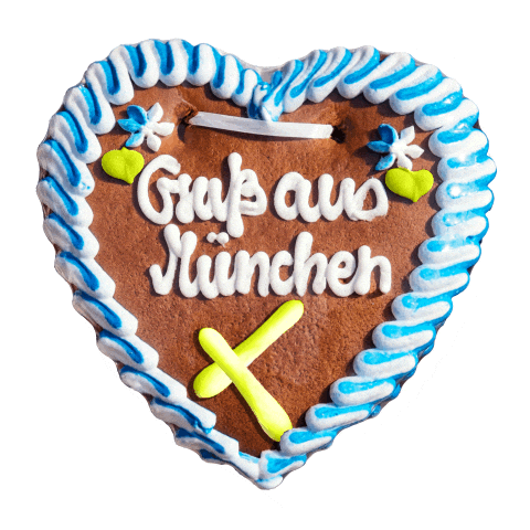Lebkuchen Kleber Sticker by codex-x