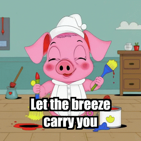Peace Wisdom GIF by The Pigasso