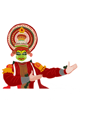 ChristinaSajumon giphyupload southindian onam happyonam GIF