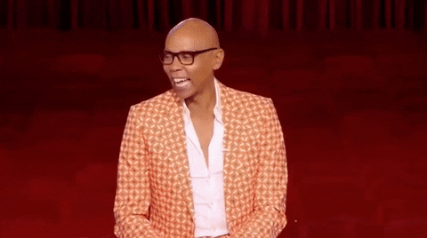drag race laughing GIF by RuPaul's Drag Race