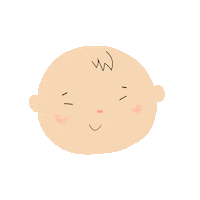irisyamamura kiss baby motion child Sticker
