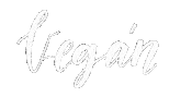 Vegan Calligraphy Sticker