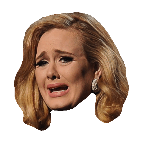 cry STICKER by imoji