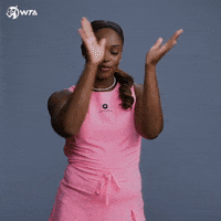 Applaud Sloane Stephens GIF by WTA