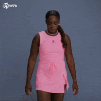 Sloane Stephens Smile GIF by WTA