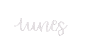 Monday Lettering Sticker