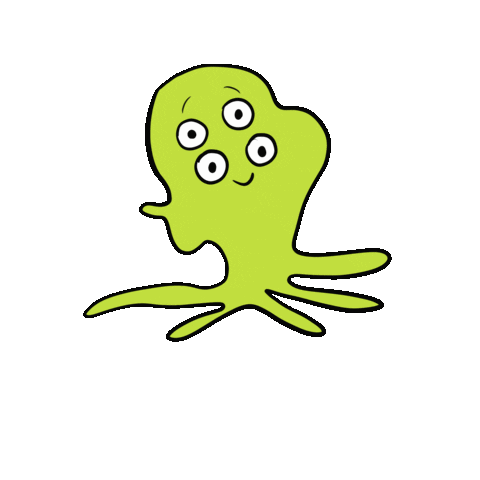Star Aliens Sticker