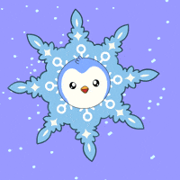 Freezing Merry Christmas GIF by Pudgy Penguins