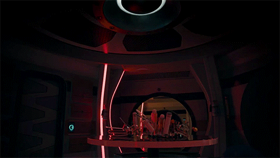 Floating Science Fiction GIF by Paramount+