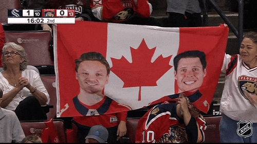 Happy Florida Panthers GIF by NHL
