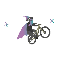 Ride Sticker by MOWI BIKE