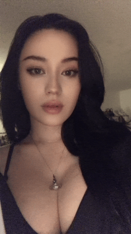 Cute Girl Flirt GIF