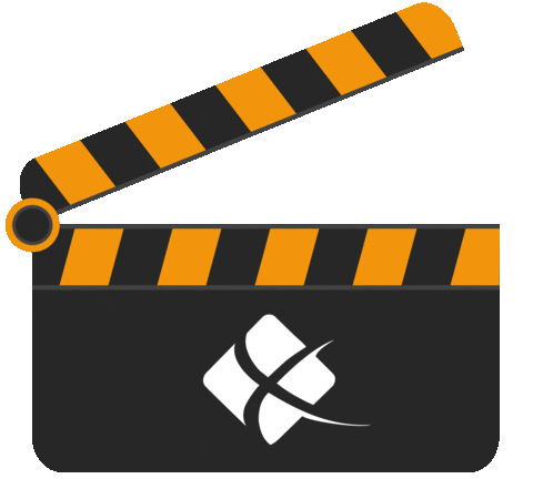 Movie Cutting Sticker by pxmedia