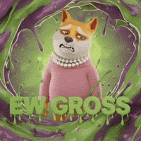 Disgusted Dog GIF by Doge Pound