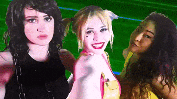 Posing Harley Quinn GIF by The Sean Ward Show