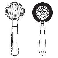 youngsfinewine bahamas strainer portafilter bon vivants Sticker