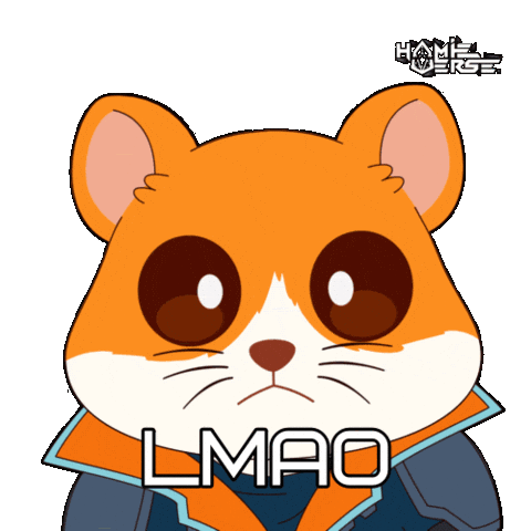 No Way Lol Sticker by Hamieverse