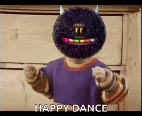 Happy Winner Winner GIF by Bold Art Degens