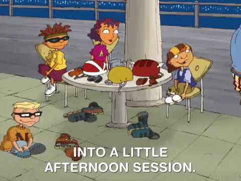 rocket power nicksplat GIF