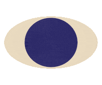 Moon Eye Sticker by Bobo Choses