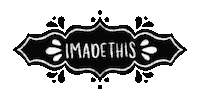 Hand Made Design Sticker by anja sturm