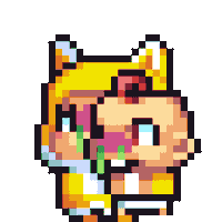 Cat Love Sticker by Bad Kid Games