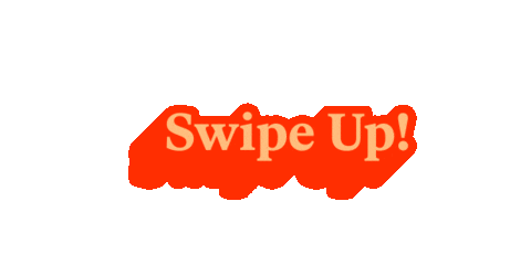 Swipe Up Sticker by Elementor