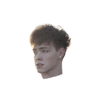 What Am I Zach Herron Sticker by Why Don't We