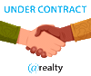 Under Contract Realestate Sticker by @realty