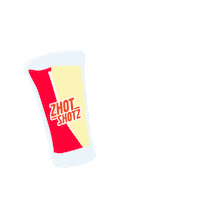 Chupito Sticker by Zhot Shotz