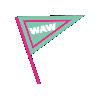 WAWmc  Sticker