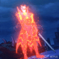 Devil May Cry Rabbit GIF by NETFLIX