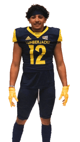 Football College Sticker by NAU Social