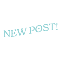 New Post Sticker by GelMoment