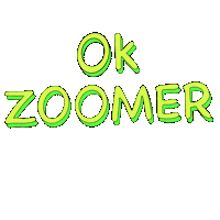 veryharryhill zoom meeting ok boomer zoomer Sticker