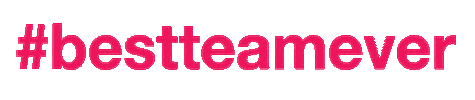 Best Team Ever Sticker by taniabaron
