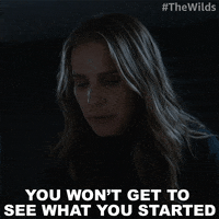 The Wilds GIF by Amazon Prime Video