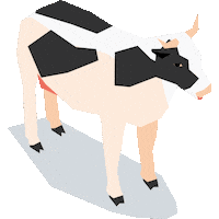 Bio Kuh Sticker by echtkuhl