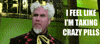 Will Ferrell Crazy Pills GIF