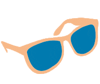 Summer Sunglasses Sticker by Penndel Youth