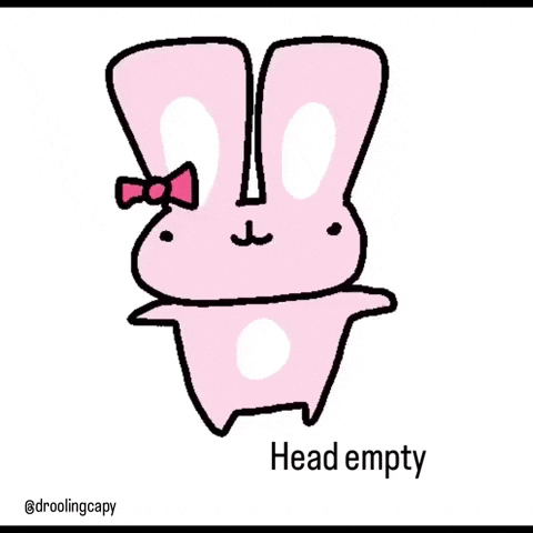 Droolingcapy dance kawaii bunny silly GIF